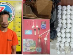 Sistem Ranjau, Petani Edarkan Sabu Ditangkap Polisi Tulungagung