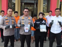 Satu Keluarga Komplotan Pengedar Narkoba Dibekuk Polres Bangkalan