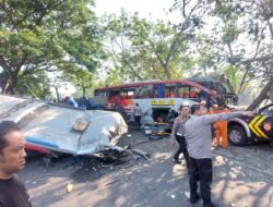 Penyebab Kecelakaan Bus di Ngawi Masih Diselidiki