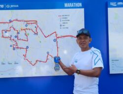 Kemeriahan Lomba Lari Pocari Sweat Run Indonesia 2023, Diikuti Artis hingga Gubernur