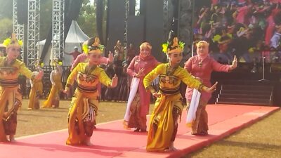 Bupati Mojokerto Ungkap Pengalaman dan Filosofi Tari Bedoyo Putri Mojosakti