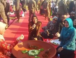 721 Layah Sambal Wader di Majafest 2023 Tegaskan jadi Kuliner Khas Kabupaten Mojokerto