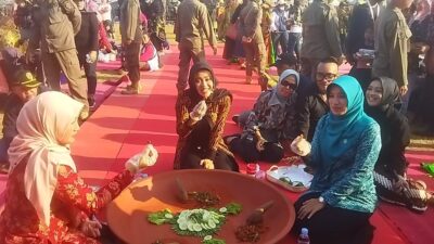 721 Layah Sambal Wader di Majafest 2023 Tegaskan jadi Kuliner Khas Kabupaten Mojokerto