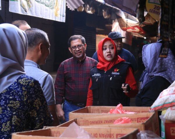 Disperindag Kabupaten Mojokerto Gelontor 2 ton Beras di Pasar Raya Mojosari