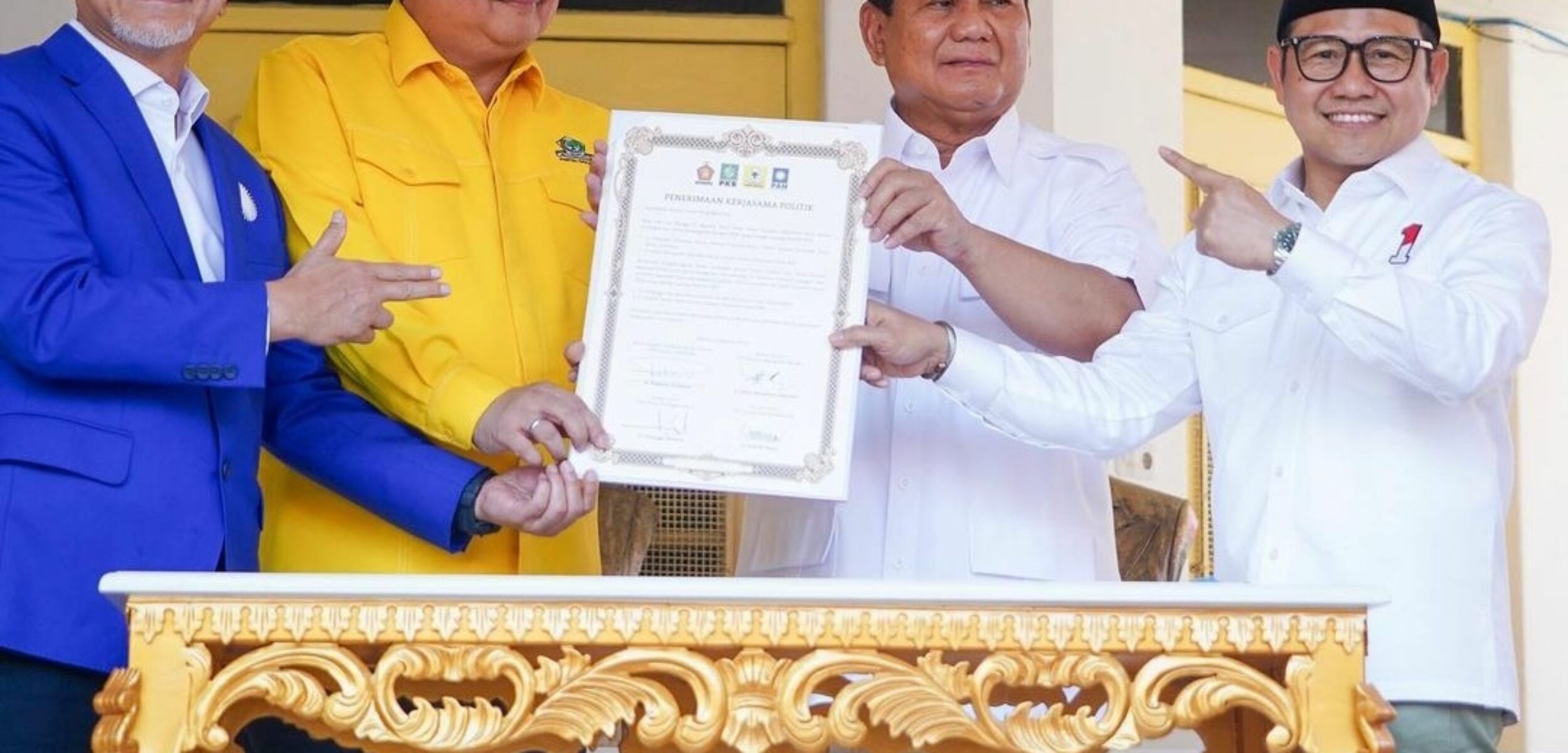 Golkar dan PAN