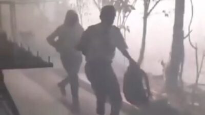 Sejumlah siswa panik
