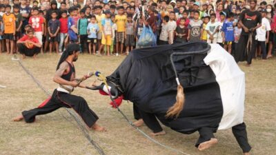 Seni Bantengan Mojokerto