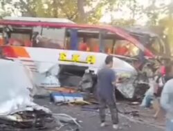 Ini Daftar Korban Kecelakaan Bus Sugeng Rahayu Vs Eka di Ngawi