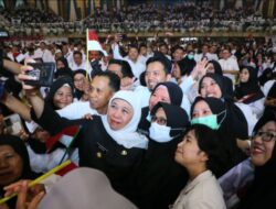 Gubernur Khofifah: 32 Persen Pegawai Pemprov Jatim Milenial