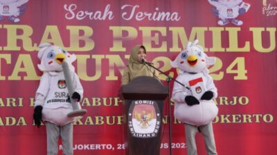 Bupati Mojokerto Minta Masyarakat Gunakan Hak Pilih dan Tolak Politik Uang