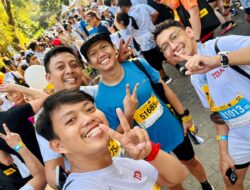 Luar Biasa… Maybank Bali Marathon 2023 Diikuti 13.800 Pelari