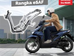 Terungkap! Begini Hasil Penelitian Rangka eSAF Sepeda Motor Honda