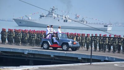 HUT ke-78 TNI AL, Atraksi Pembebasan Sandera  