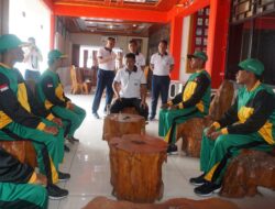 Atlet Arung Jeram Gurca Wakili Sidoarjo Siap Berlaga di Porprov VIII Jatim 2023