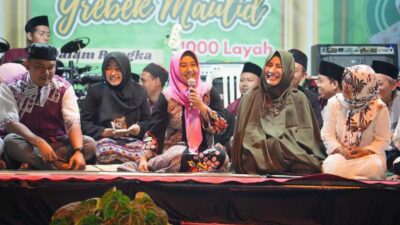 Maulid Nabi Muhammad, Wali Kota Mojokerto Bersama Warga Mulyosari Gelar Grebeg 1000 Layah