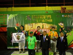 Porprov VIII Jatim 2023, Cabor Judo Sumbang 2 Medali Perak untuk Kabupaten Mojokerto