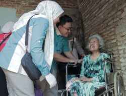 Peduli Disabilitas, Polresta Malang Bakti Sosial dan Kesehatan