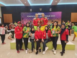 Dance Sport Porprov VIII Jatim 2023, Kota Mojokerto Sabet 6 Medali