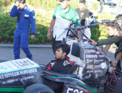 Anargya ITS Juara di FSAE Japan 2023