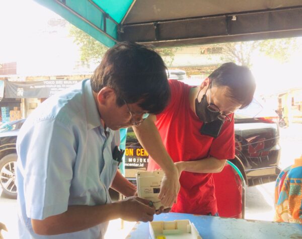 Diskopukmperindag Kota Mojokerto Gelar Tera Ulang Alat Perdagangan