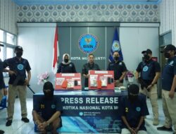 BNN Kota Mojokerto Bekuk Bandar Sabu Jaringan Antar Kota