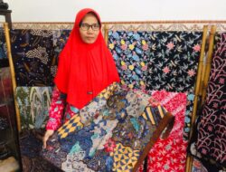 Kisah Sukses Perajin Batik Khas Mojokerto, Modal Nekat hingga Meraup Untung Puluhan Juta Rupiah