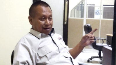 Ketua PWI Jatim, Lutfil Hakim. (Humas PWI Jatim) 