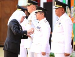 Gubernur Khofifah: Jatim Jangan Batuk,  Dropletnya Bisa sampai Ibu Kota