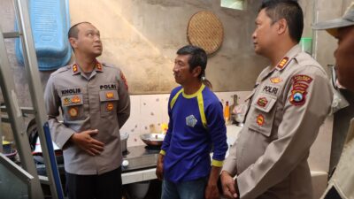 Kapolres Malang Renovasi Rumah Keluarga Korban Tragedi Kanjuruhan
