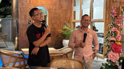 Aston Mojokerto Hotel mengadakan acara East Java Social Media Talks di Wilwatikta Restaurant, Sabtu (23/9/2023). (Lintang/KabarTerdepan.com)