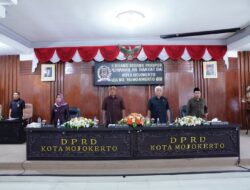 DPRD Kota Mojokerto Gelar Paripurna Usulan Pemberhentian Wali Kota yang Masa Jabatan Berakhir 10 Desember 2023