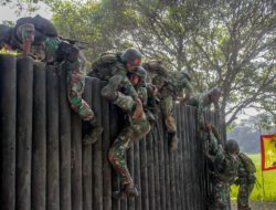 Hebat, Batalyon Infanteri 3 Marinir Juara Umum Lomba Binsat Pasmar 2
