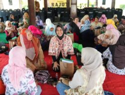 100 Peserta Pelatihan Rajut di Kota Mojokerto Difasilitasi Pendampingan dan Bantuan Modal