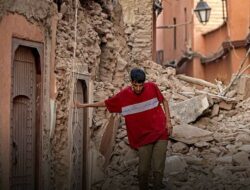Maroko Diguncang Gempa Bumi, Korban Tewas 820 Orang