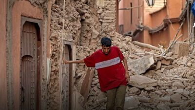 Maroko Diguncang Gempa Bumi, Korban Tewas 820 Orang
