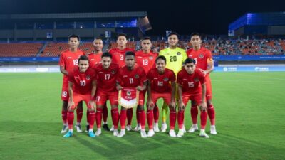 Asean Games 2023, Timnas Indonesia U-24 Kalahkan Kirgistan 2-0