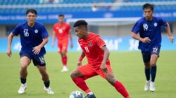Timnas Indonesia U-24 Kalah dari China Taipei, Peluang Lolos Tipis