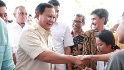 Prabowo Subianto, capres yang diusung Koalisi Indonesia Maju (KIM). (Instagram @prabowo) 