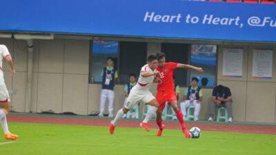Kalah dari Korea Utara Tapi Timnas Indonesia U-24 Tetap Lolos ke Babak 16 Besar