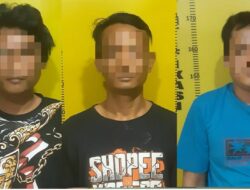 Kronologi Tiga Pelaku Penyalahgunaan Narkotika Diringkus Polisi di Mojokerto