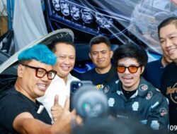 Atta Halilintar, Uya dan Baim Wong Ramaikan Blackstone Live Modz Challenge 2023