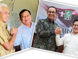 Jika Hanya 2 Pasang Saja: Prabowo-Ganjar Vs Anies Muhaimin