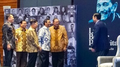 Ultah ke-76 Luhut Binsar Pandjaitan Dihadiri SBY, Prabowo hingga Kaesang