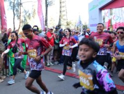 Arumi Ramaikan Event Pasuruan Bromo Marathon 2023