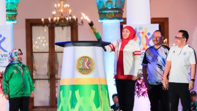 Gubernur Khofifah: Jaga Sportvitas dan Semangat Patriotisme Porprov VIII Jatim 2023