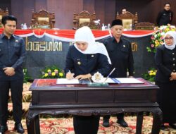 Raperda Perubahan APBD TA 2023 Disahkan