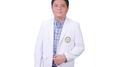 Ketua IDI Kota Mojokerto, dr Achmad Rheza