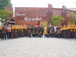 Wali Kota Mojokerto Berangkatkan 30 Kafilah MTQ XXX Jawa Timur
