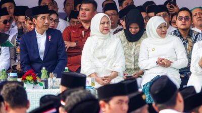 Gubernur Khofifah Dorong Santri Cegah Perpecahan Akibat Suksesi 2024