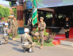 Kirab Pataka Jer Basuki Mawa Beya Tiba di Mojokerto, Bupati Ikfina: Optimis Jatim Bangkit